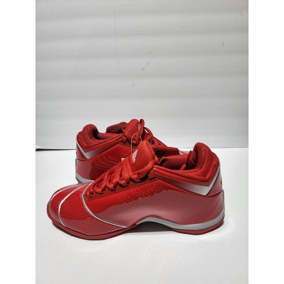 Adidas TMAC 2 Restomod All-Star Red Retro Shoes Size 8.5 FX4065 Tracy McGrady